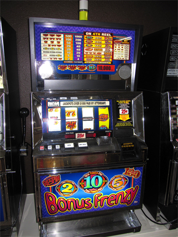 Bonus Frenzy Slot Machines