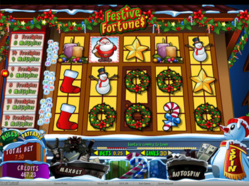 SUPRISE REACTION by VegasLowRoller on Pillars of Cash Festive Fortune Slot Machine!!