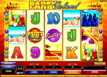 Play Reel Party Platinum Slot Machine Free with No Download