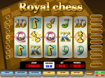 Royal Chess Slot Machine