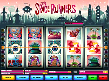 Slot Machines Gold Runner mit live roulette